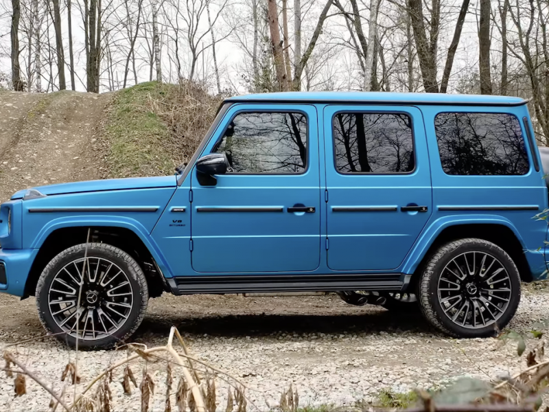 Купить Mercedes-Benz G 63 AMG гибрид 2024 id-1006863 в Киеве, Фото №[delta]