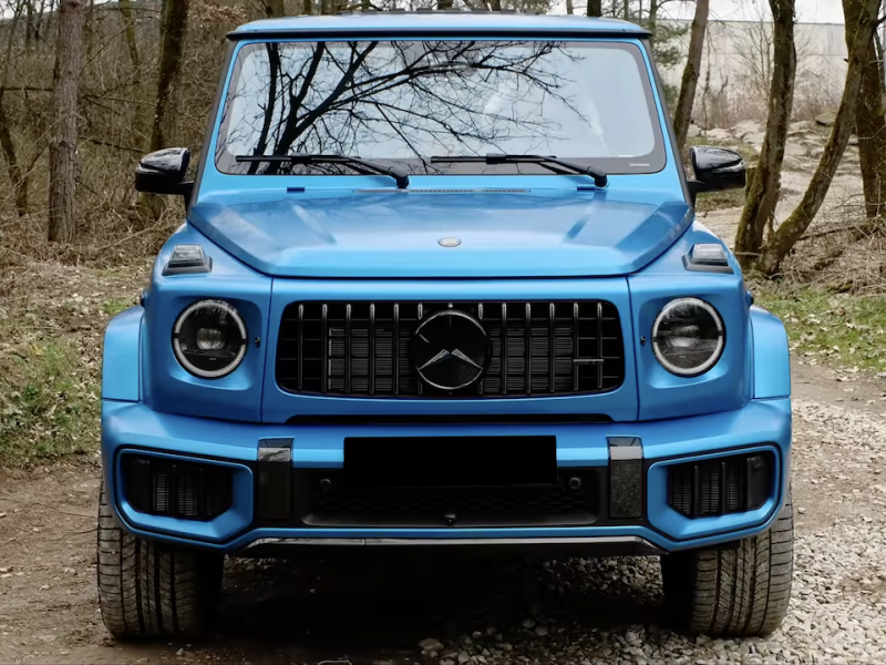 Купить Mercedes-Benz G 63 AMG гибрид 2024 id-1006863 в Киеве, Фото №[delta]