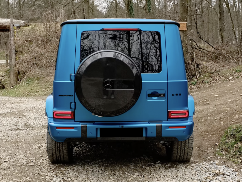 Купить Mercedes-Benz G 63 AMG гибрид 2024 id-1006863 в Киеве, Фото №[delta]