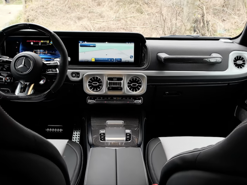 Купить Mercedes-Benz G 63 AMG гибрид 2024 id-1006863 в Киеве, Фото №[delta]