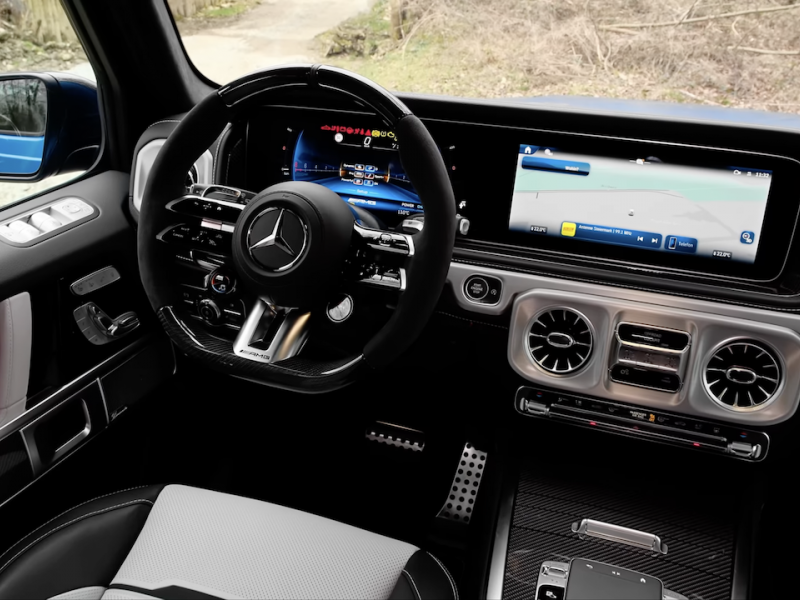 Купить Mercedes-Benz G 63 AMG гибрид 2024 id-1006863 в Киеве, Фото №[delta]