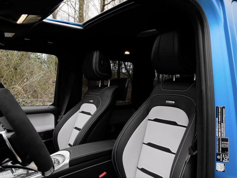 Купить Mercedes-Benz G 63 AMG гибрид 2024 id-1006863 в Киеве, Фото №[delta]