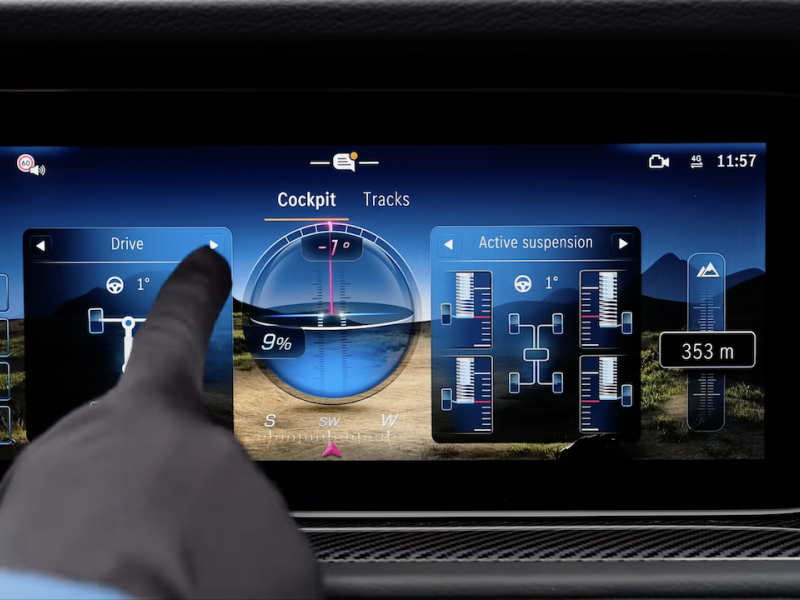 Купить Mercedes-Benz G 63 AMG гибрид 2024 id-1006863 в Киеве, Фото №[delta]