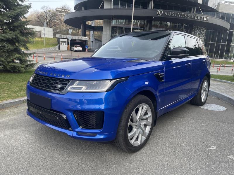 Купить Land-Rover Range-Rover Sport HSE Dynamic дизель 2020 id-1006867 в Киеве, Фото №[delta]