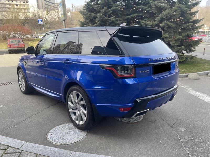 Купить Land-Rover Range-Rover Sport HSE Dynamic дизель 2020 id-1006867 в Киеве, Фото №[delta]