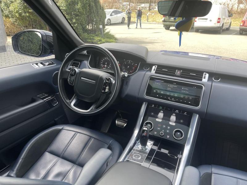 Купить Land-Rover Range-Rover Sport HSE Dynamic дизель 2020 id-1006867 в Киеве, Фото №[delta]