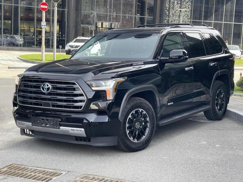 Купить Toyota Sequoia гибрид 2024 id-1006866 в Киеве, Фото №[delta]