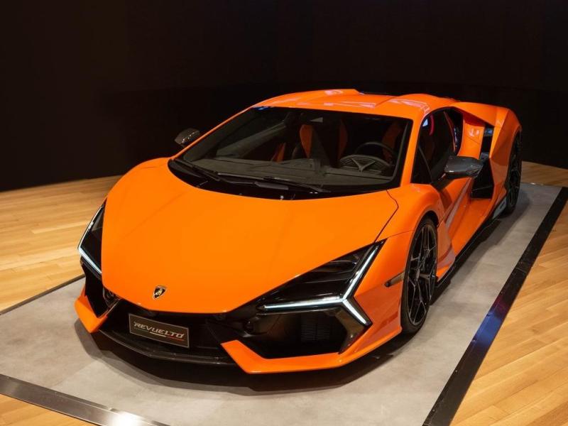 Купить Lamborghini Revuelto гибрид 2025 id-1006871 в Киеве, Фото №[delta]