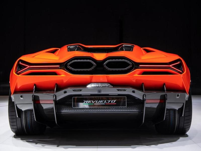 Купить Lamborghini Revuelto гибрид 2025 id-1006871 в Киеве, Фото №[delta]