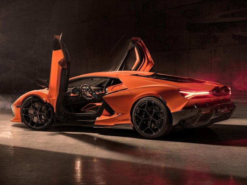Купить Lamborghini Revuelto гибрид 2025 id-1006871 в Киеве, Фото №[delta]