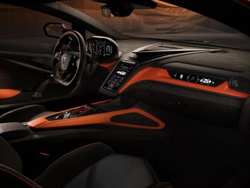 Купить Lamborghini Revuelto гибрид 2025 id-1006871 в Киеве, Фото №[delta]