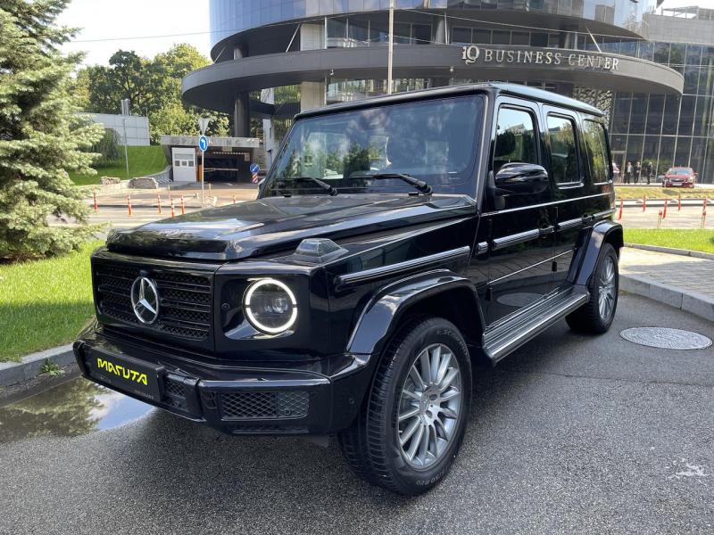 Купить Mercedes-Benz G 500 AMG бензин 2022 id-1006873 в Киеве, Фото №[delta]