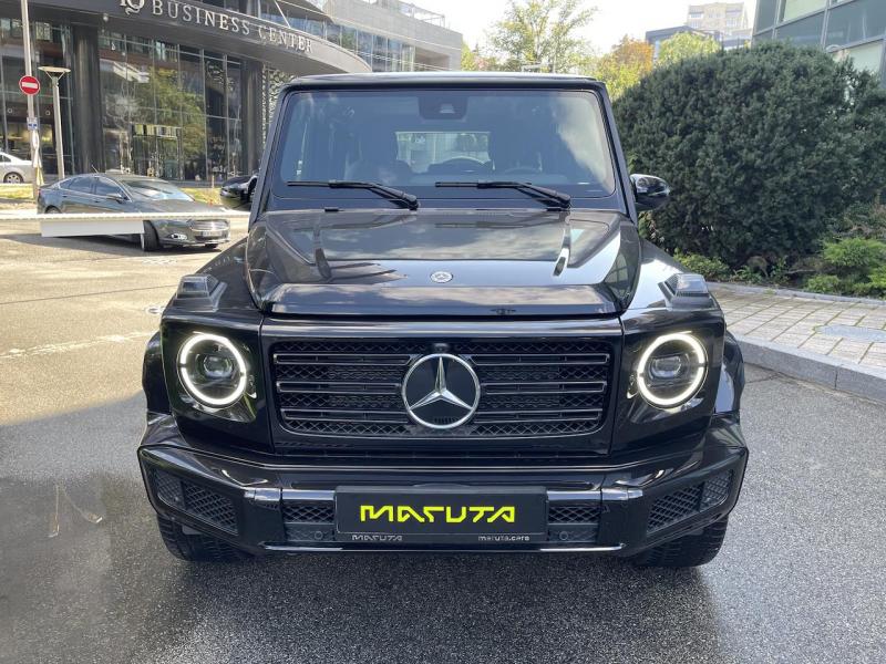 Купить Mercedes-Benz G 500 AMG бензин 2022 id-1006873 в Киеве, Фото №[delta]
