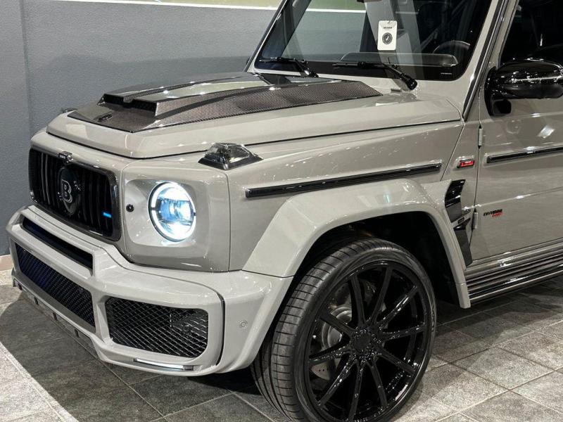 Купить Mercedes-Benz G 800 Brabus бензин 2025 id-1006875 в Киеве, Фото №[delta]