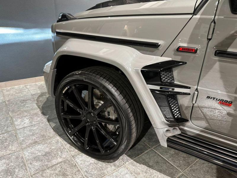 Купить Mercedes-Benz G 800 Brabus бензин 2025 id-1006875 в Киеве, Фото №[delta]