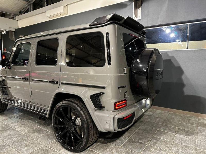 Купить Mercedes-Benz G 800 Brabus бензин 2025 id-1006875 в Киеве, Фото №[delta]