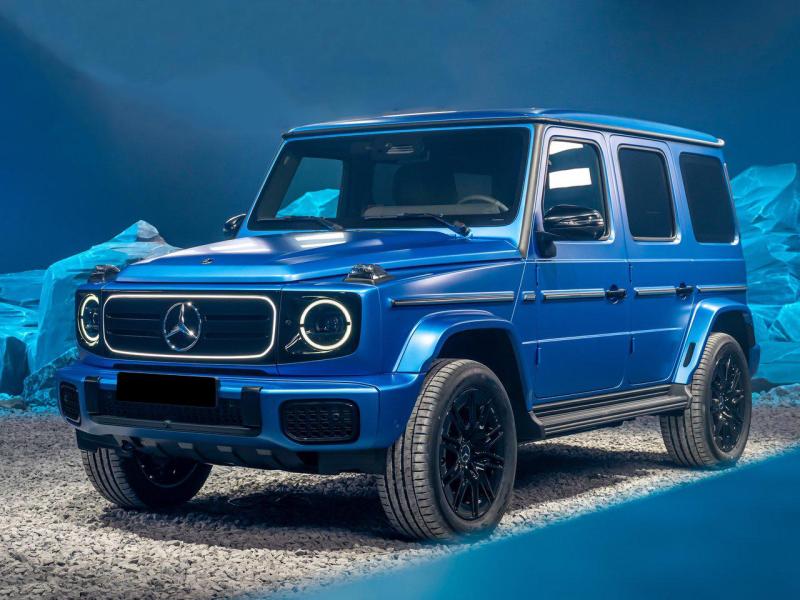 Купить Mercedes-Benz G 580 EQ электро 2025 id-1006890 в Киеве, Фото №[delta]