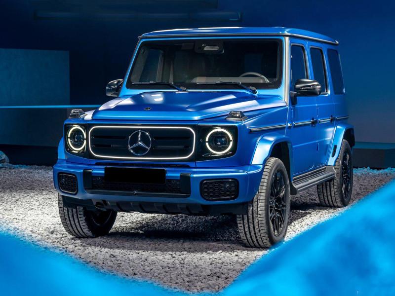 Купить Mercedes-Benz G 580 EQ электро 2025 id-1006890 в Киеве, Фото №[delta]