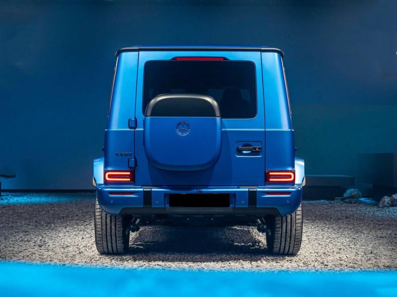 Купить Mercedes-Benz G 580 EQ электро 2025 id-1006890 в Киеве, Фото №[delta]