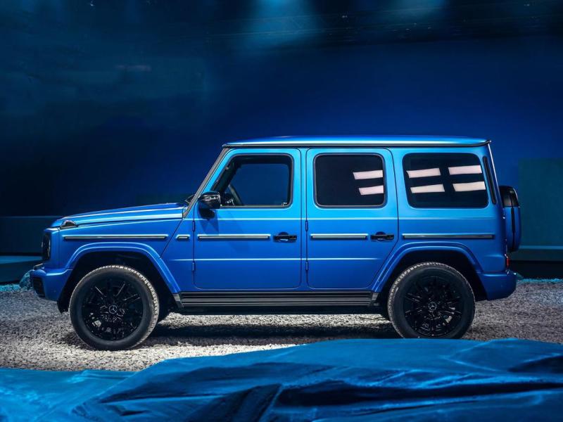 Купить Mercedes-Benz G 580 EQ электро 2025 id-1006890 в Киеве, Фото №[delta]