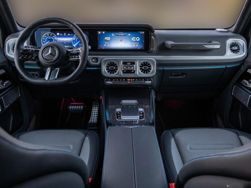 Купить Mercedes-Benz G 580 EQ электро 2025 id-1006890 в Киеве, Фото №[delta]