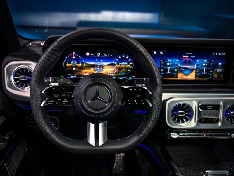Купить Mercedes-Benz G 580 EQ электро 2025 id-1006890 в Киеве, Фото №[delta]