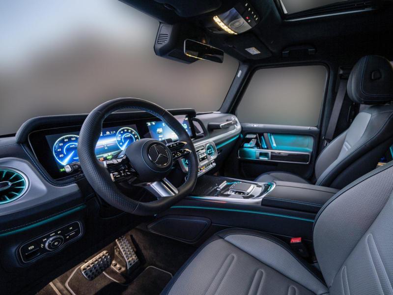 Купить Mercedes-Benz G 580 EQ электро 2025 id-1006890 в Киеве, Фото №[delta]