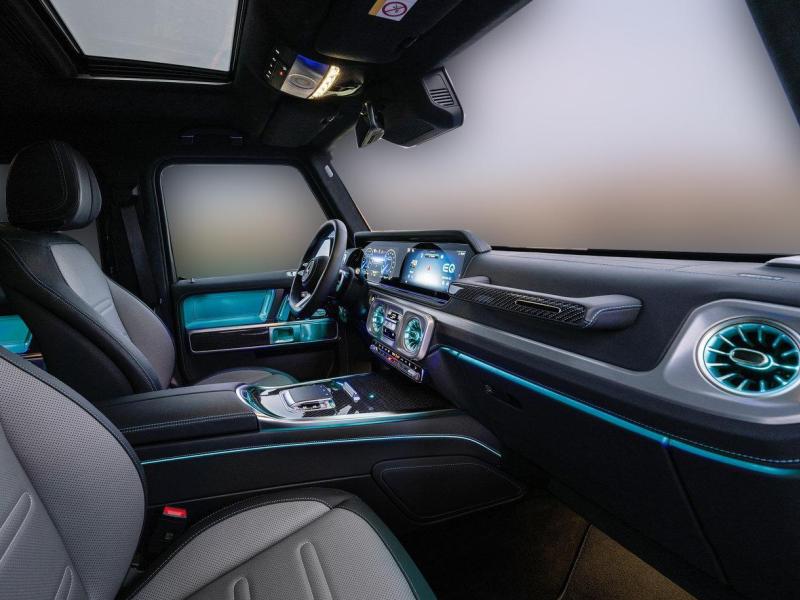 Купить Mercedes-Benz G 580 EQ электро 2025 id-1006890 в Киеве, Фото №[delta]