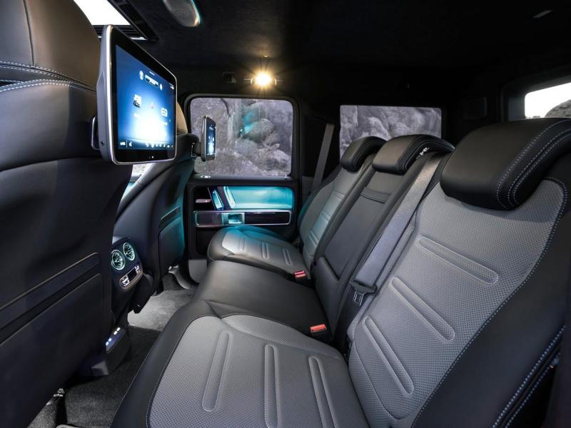 Купить Mercedes-Benz G 580 EQ электро 2025 id-1006890 в Киеве, Фото №[delta]