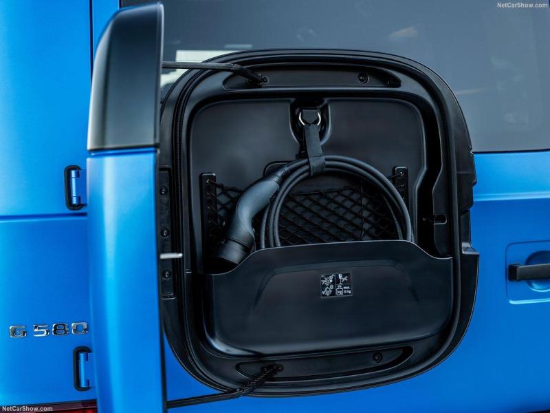 Купить Mercedes-Benz G 580 EQ электро 2025 id-1006890 в Киеве, Фото №[delta]