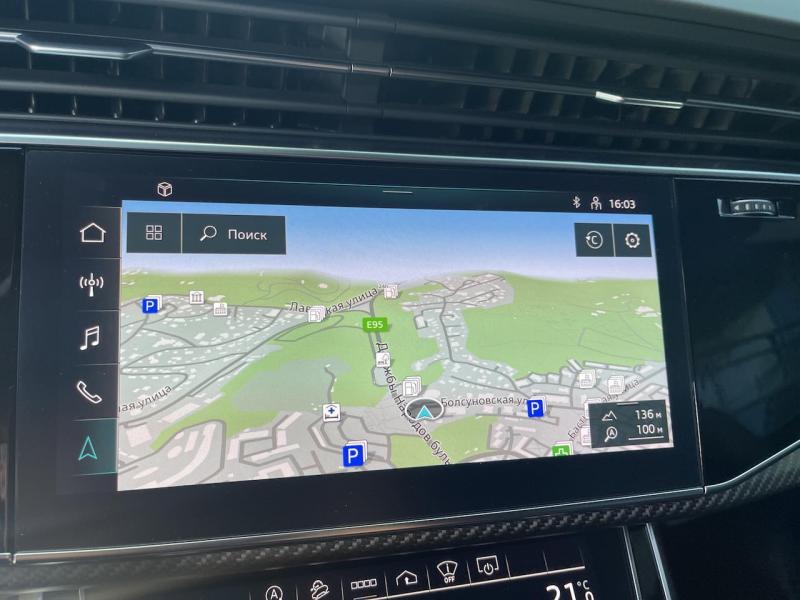 Купить Audi RS Q8 бензин 2020 id-1006898 в Киеве, Фото №[delta]