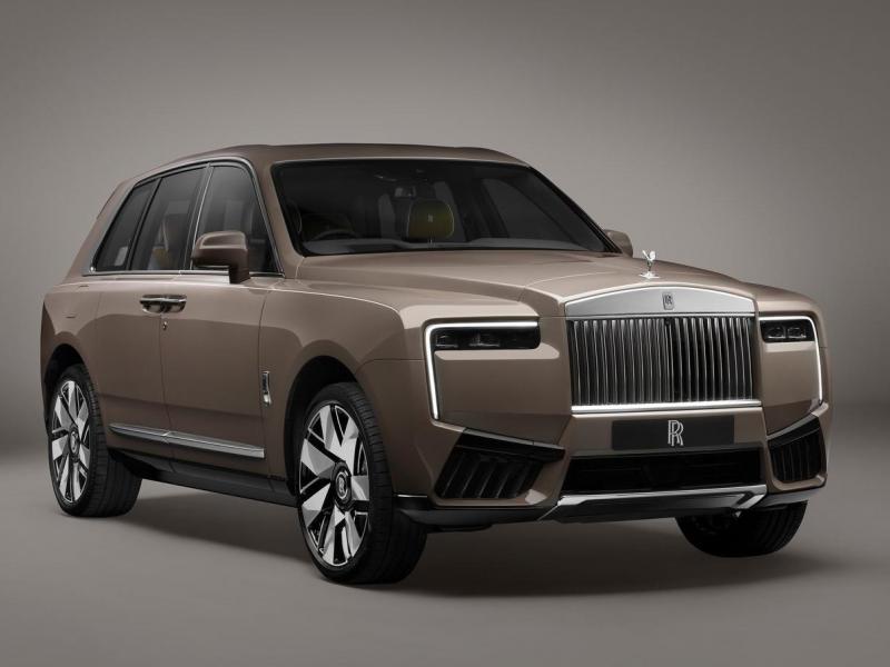Купить Rolls-Royce Cullinan Series II бензин 2025 id-1006909 в Киеве, Фото №[delta]