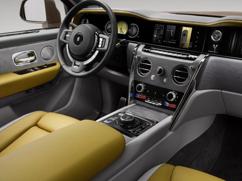 Купить Rolls-Royce Cullinan Series II бензин 2025 id-1006909 в Киеве, Фото №[delta]