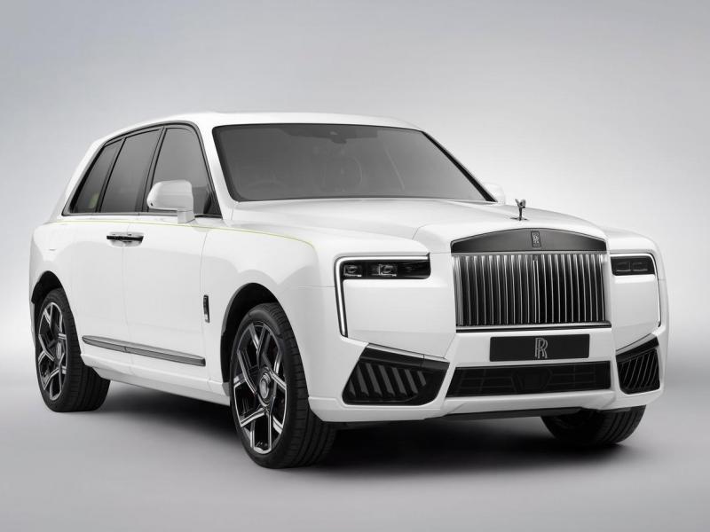 Купить Rolls-Royce Cullinan Black Badge Series II бензин 2025 id-1006908 в Киеве, Фото №[delta]