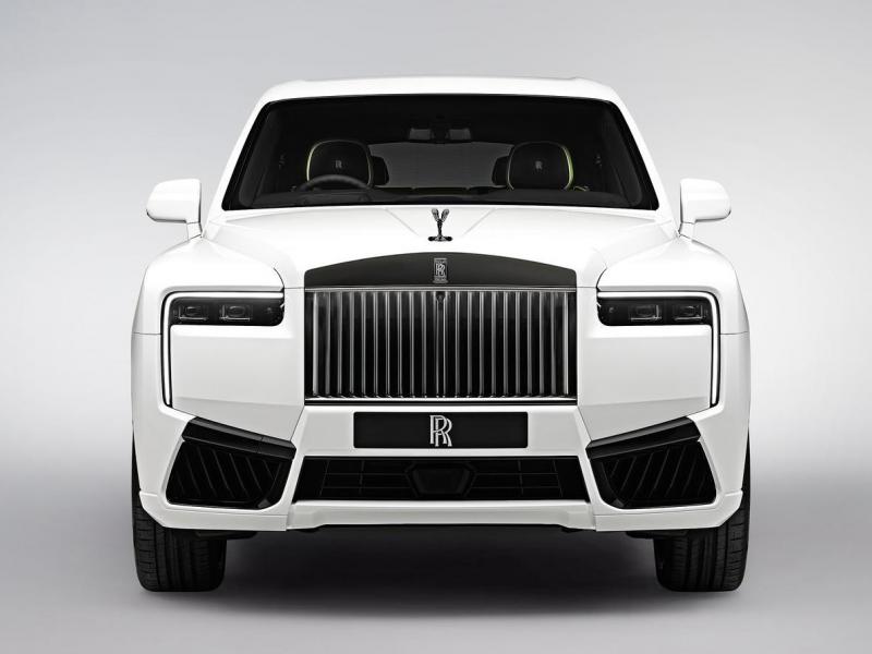 Купить Rolls-Royce Cullinan Black Badge Series II бензин 2025 id-1006908 в Киеве, Фото №[delta]