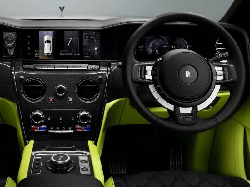 Купить Rolls-Royce Cullinan Black Badge Series II бензин 2025 id-1006908 в Киеве, Фото №[delta]