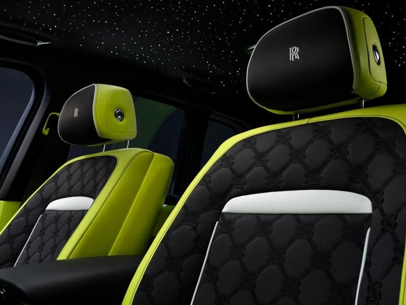 Купить Rolls-Royce Cullinan Black Badge Series II бензин 2025 id-1006908 в Киеве, Фото №[delta]