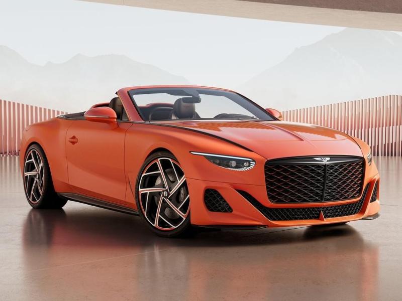 Купить Bentley Batur бензин 2025 id-1006907 в Киеве, Фото №[delta]