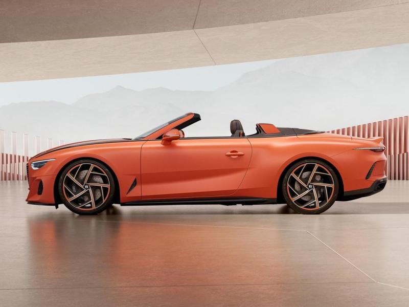 Купить Bentley Batur бензин 2025 id-1006907 в Киеве, Фото №[delta]