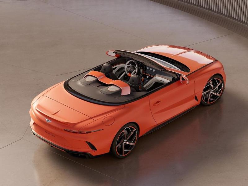 Купить Bentley Batur бензин 2025 id-1006907 в Киеве, Фото №[delta]