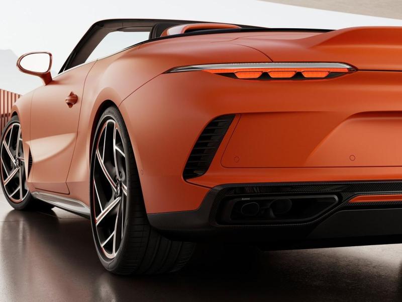 Купить Bentley Batur бензин 2025 id-1006907 в Киеве, Фото №[delta]