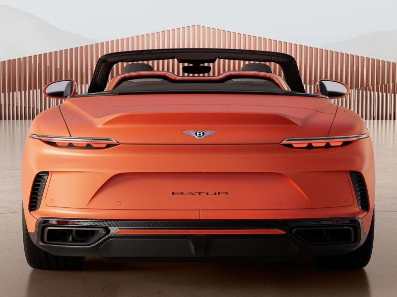 Купить Bentley Batur бензин 2025 id-1006907 в Киеве, Фото №[delta]