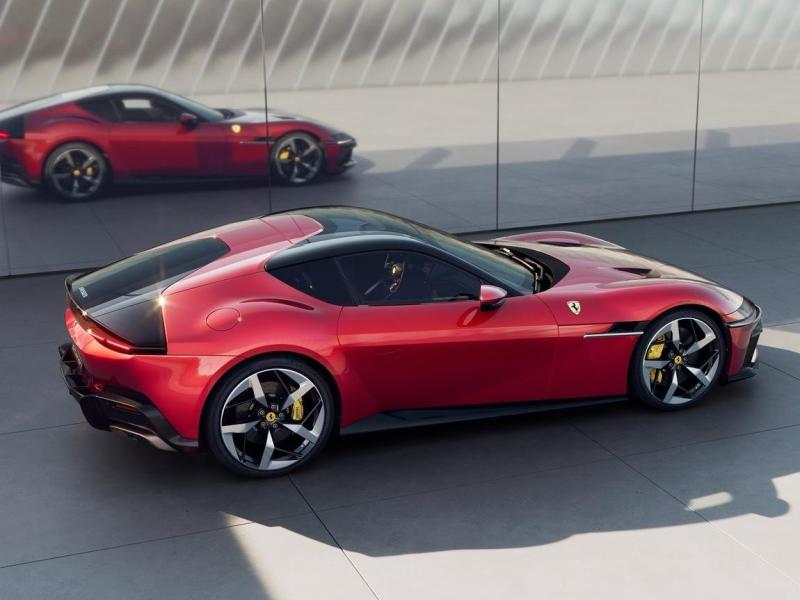 Купить Ferrari 12Cilindri бензин 2025 id-1006906 в Киеве, Фото №[delta]