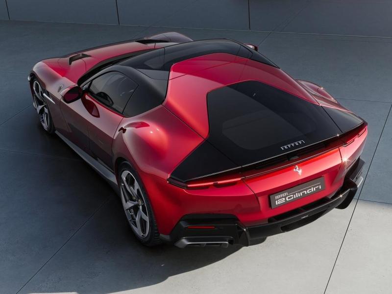 Купить Ferrari 12Cilindri бензин 2025 id-1006906 в Киеве, Фото №[delta]