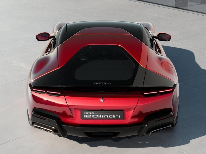 Купить Ferrari 12Cilindri бензин 2025 id-1006906 в Киеве, Фото №[delta]