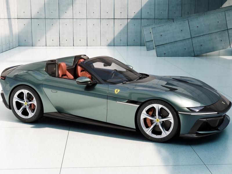 Купить Ferrari 12Cilindri Spider бензин 2025 id-1006905 в Киеве, Фото №[delta]