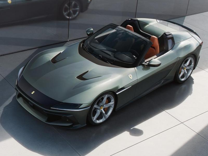 Купить Ferrari 12Cilindri Spider бензин 2025 id-1006905 в Киеве, Фото №[delta]