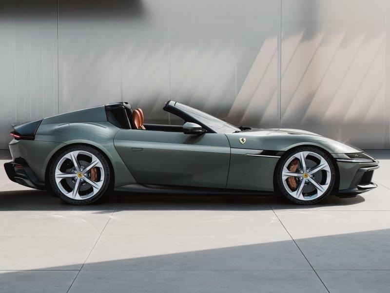 Купить Ferrari 12Cilindri Spider бензин 2025 id-1006905 в Киеве, Фото №[delta]