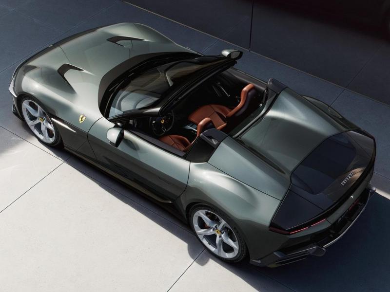 Купить Ferrari 12Cilindri Spider бензин 2025 id-1006905 в Киеве, Фото №[delta]