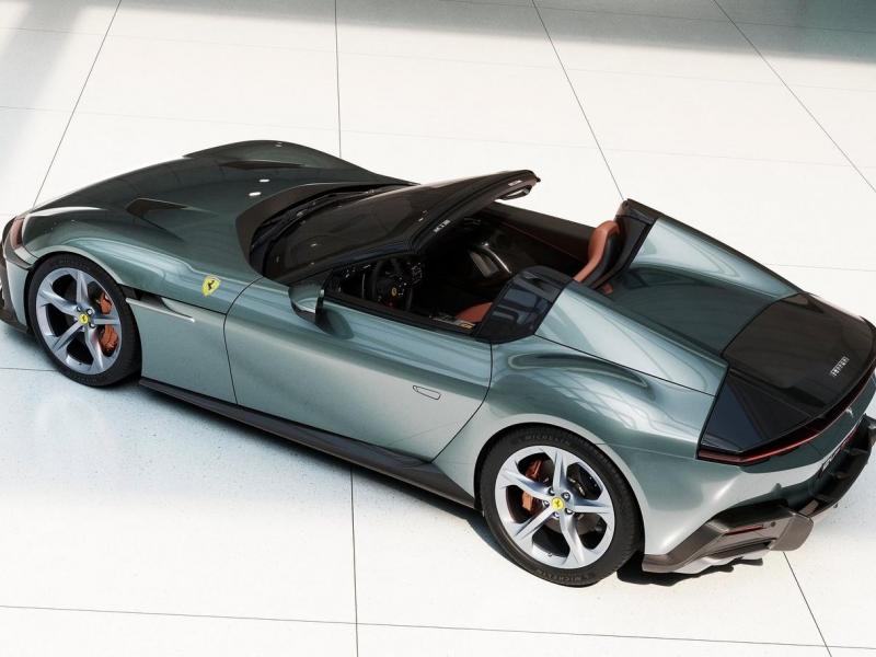 Купить Ferrari 12Cilindri Spider бензин 2025 id-1006905 в Киеве, Фото №[delta]